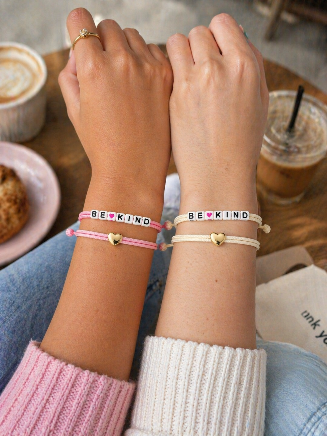 Kind Heart Duo Bracelet Set