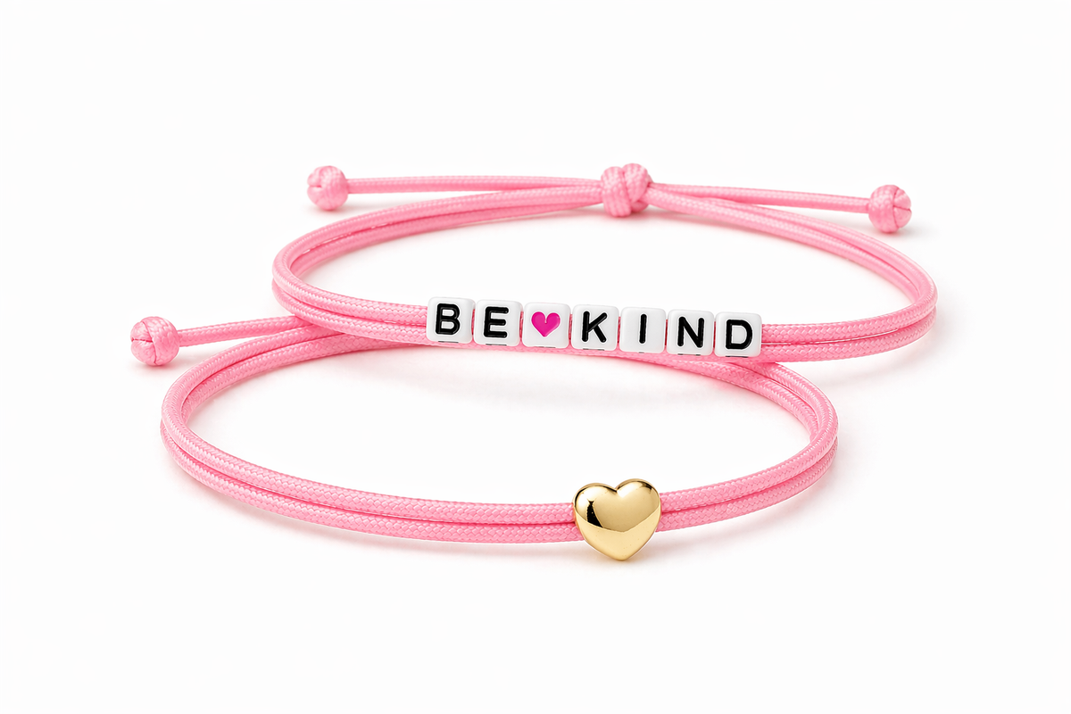 Kind Heart Duo Bracelet Set