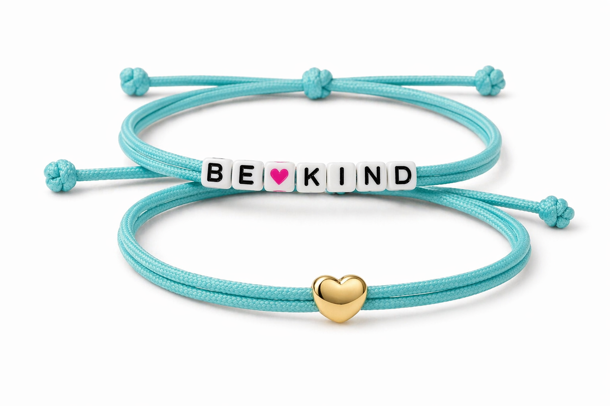 Kind Heart Duo Bracelet Set