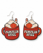 Pumpkin Spice Season Earrings