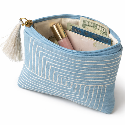 Saltline Stitch Carry Pouch