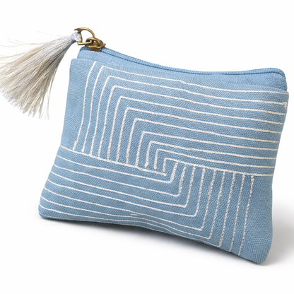 Saltline Stitch Carry Pouch