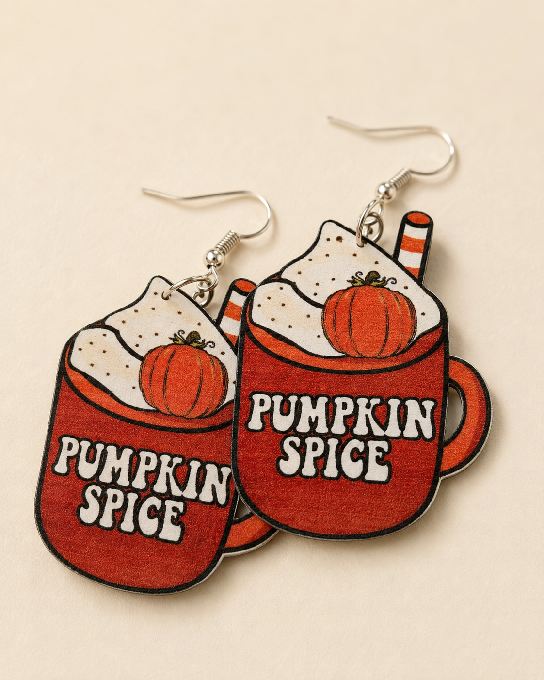 Pumpkin Spice Season Earrings