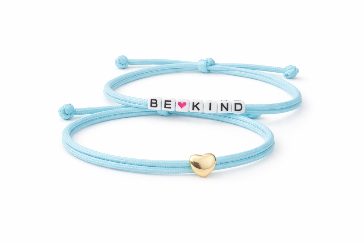 Kind Heart Duo Bracelet Set