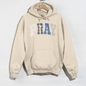 PRAY Patchwork Hoodie – Faith-Inspired Cozy Sweatshirt