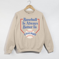 Chicago Baseball Season Sweatshirt