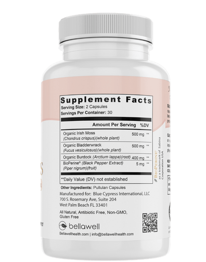 Sea Moss Superfood for Women's Wellness