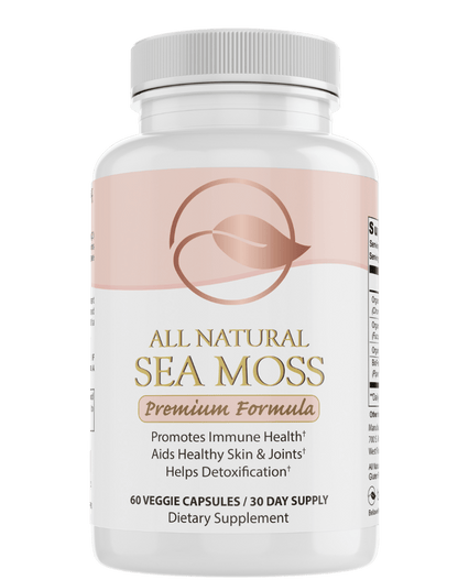 Sea Moss Superfood for Women's Wellness