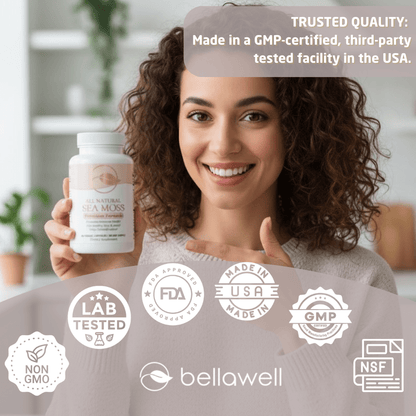 Sea Moss Superfood for Women's Wellness