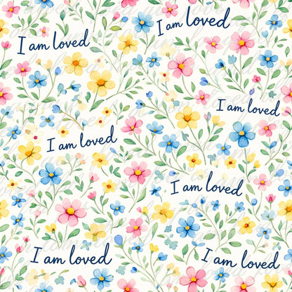I am loved romper