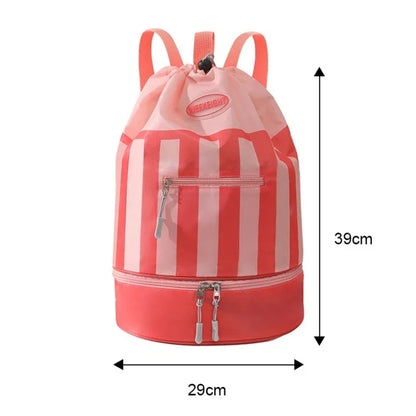 Bolsa Natación Niños Seco Húmedo SMHXIANGQIANJIN Dibujos Animados Impermeable