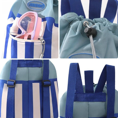 Bolsa Natación Niños Seco Húmedo SMHXIANGQIANJIN Dibujos Animados Impermeable