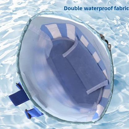 Bolsa Natación Niños Seco Húmedo SMHXIANGQIANJIN Dibujos Animados Impermeable