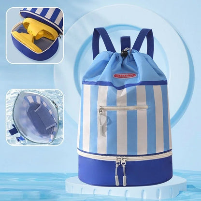 Bolsa Natación Niños Seco Húmedo SMHXIANGQIANJIN Dibujos Animados Impermeable