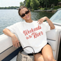 Weekends On The River Graphic Tee