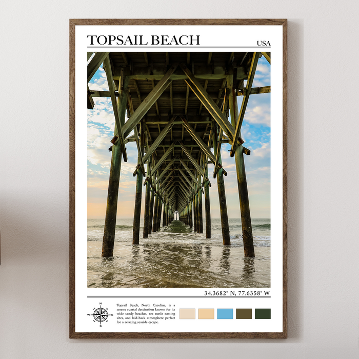 North Carolina- Topsail Beach