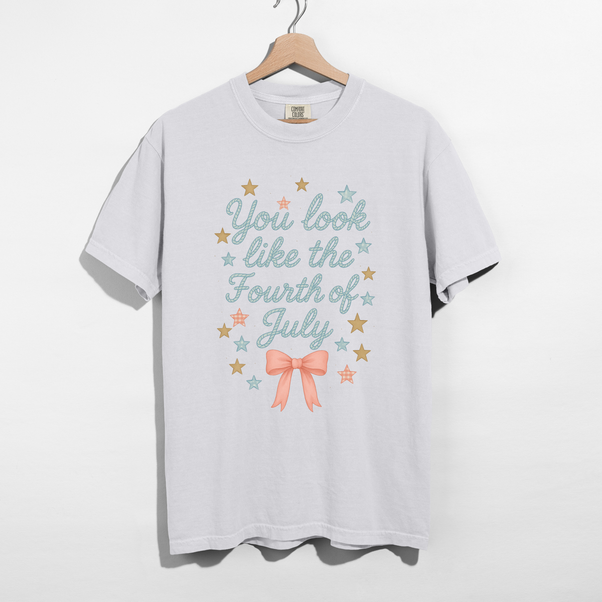 You Look Like the Fourth of July Graphic Tee