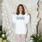 Bride Est. 2026 Crewneck Sweatshirt – Bridal Shower & Bachelorette Weekend Outfit