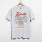 Nashville Graphic Tee – Vintage Eagle Shirt, Country Concert Outfit