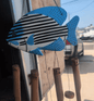 Wooden Fish Wind Chime (Multiple Colors)