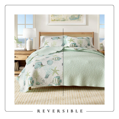 Seaside Collection Quilt Set